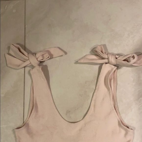 Nude bodysuit with bows 🎀 - Picture 2 of 3
